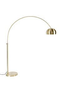 Er lighting Design Metal Tek Ayaklı Deve Boynu Lambader Gold