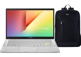 Asus Vivobook Dahili Intel UHD Graphics Intel Core i3 1215U 4 GB Ram 256 GB SSD 15.6 inç Full HD Windows 11 Pro Laptop + Boz Çanta