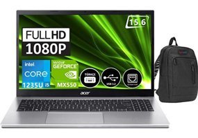Acer Aspire 3 A315-59G NXK6WEY00221 Harici GeForce MX550 Intel Core i5 1235U 16 GB Ram 256 GB SSD 15.6 inç Full HD Windows 11 Home Laptop + WeblegelsinÇanta