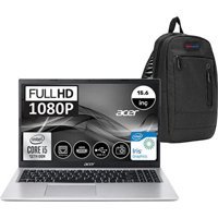 Acer Aspire 3 A315-58 Dahili Intel Iris Xe Graphics Intel Core i5 1135G7 16 GB Ram 512 GB SSD 15.6 inç Full HD FreeDos Laptop + Çanta