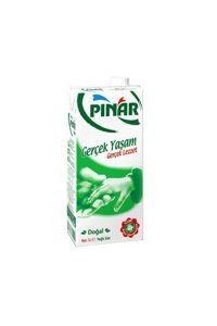 Pınar Tam Yağlı Süt 12'li 1 lt