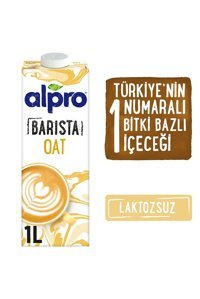 Alpro Barista Yulaf Sütü Laktozsuz 1 lt