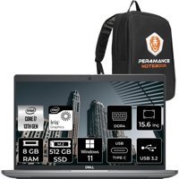 Dell Latitude 3540 N033L354015EMEAP83 Dahili Intel Iris Xe Graphics Eligible Intel Core i7 1355U 8 GB Ram 512 GB SSD 15.6 inç Full HD Windows 11 Home Laptop + PER4 Çanta