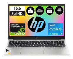 HP 250 G10 8A539EA Harici GeForce MX550 Intel Core i5 1335U 16 GB Ram 512 GB SSD 15.6 inç Full HD Windows 11 Pro Laptop + Snertech Çanta