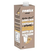 Fomilk Yulaf Sütü Laktozsuz 1 lt