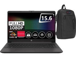 HP 255 G8 W7N4W6AA20 Dahili AMD Radeon RX Vega 7 AMD Ryzen 5 5500U 16 GB Ram 2 TB SSD 15.6 inç Full HD Windows 11 Home Laptop