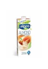 Alpro Şekersiz Badem Sütü Laktozsuz 1 lt