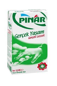Pınar Tam Yağlı Süt 500 ml