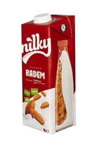 Entazem Badem Sütü Laktozsuz 1 lt