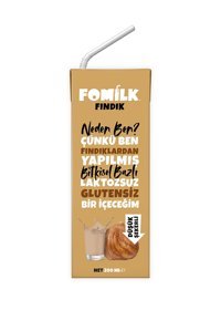 Fomilk Vegan Fındık Sütü Laktozsuz 200 ml
