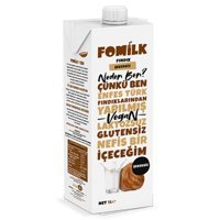 Fomilk Şekersiz Fındık Sütü Laktozsuz 1 lt