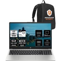 HP 250 G10 8A541EAP336 Dahili Intel Iris Xe Graphics Eligible Intel Core i7 1355U 40 GB Ram 256 GB SSD 15.6 inç Full HD FreeDos Laptop + PER4 Çanta
