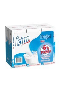 İçim Ekonomik Paket Süt 6'lı 200 ml