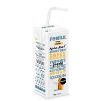 Fomilk Şekersiz Badem Sütü Laktozsuz 200 ml