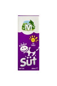 Migros Yağlı Süt 2'li 200 ml