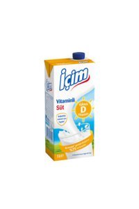 İçim D Vitaminli Süt 5'li 1 lt