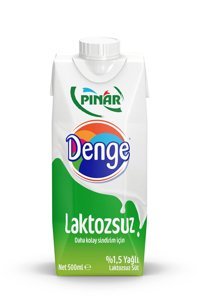 Pınar Denge Süt Laktozsuz 500 ml