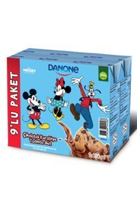 Danone Çikolatalı Kurabiye Süt 45'li 180 ml