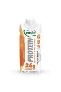 Pınar Yer Fıstıklı Muzlu Süt Laktozsuz 5'li 500 ml
