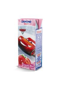 Danone Çilekli Süt 27'li 180 ml