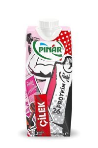 Pınar Çilekli Süt 500 ml