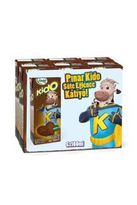 Pınar Kakaolu Süt 6'lı 180 ml