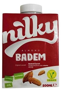 Nilky Vegan Badem Sütü Laktozsuz 12'li 500 ml