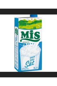 Mis Yarım Yağlı Süt 12'li 1 lt
