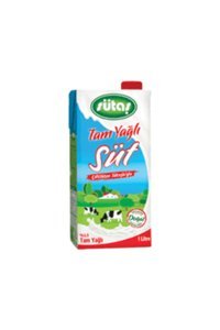 Sütaş Tam Yağlı Süt 1 lt