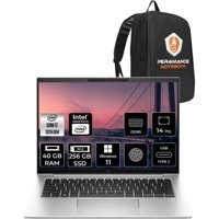 HP Elitebook 840 G10 819H1EAP361 Dahili Intel Iris Xe Graphics Eligible Intel Core i7 1355U 40 GB Ram 256 GB SSD 14 inç Full HD Windows 11 Pro Laptop + PER4 Çanta