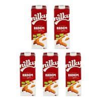 Nilky Vegan Badem Sütü Laktozsuz 5'li 1 lt