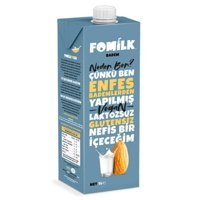 Fomilk Vegan Badem Sütü Laktozsuz 1 lt