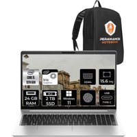 HP Elitebook 650 G10 725N9EAP424 Dahili Intel Iris Xe Graphics Eligible Intel Core i5 1335U 24 GB Ram 2 TB SSD 15.6 inç Full HD Windows 11 Pro Laptop + PER4 Çanta