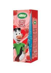 Sütaş Çilekli Süt 27'li 200 ml