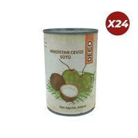 Deco Hindistan Cevizi Sütü 24'lü 400 ml