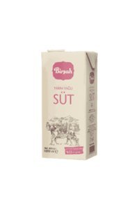 Birşah Yarım Yağlı Süt 1 lt