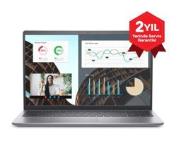 Dell Vostro 3530 N1601PVNB3530U 16 1 Dahili Intel Iris Xe Graphics Eligible Intel Core i7 1355U 32 GB Ram 1 TB SSD 15.6 inç Full HD Ubuntu Laptop