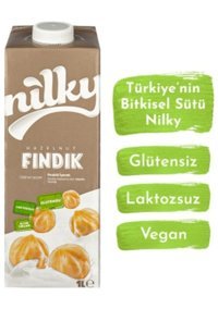 Nilky Vegan Fındık Sütü Laktozsuz 1 lt