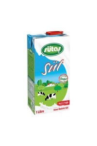Sütaş %2.5 Yağlı Süt 4'lü 1 lt