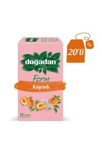 Doğadan Form Kayısı Bitki Çayı 20 Adet 36 gr