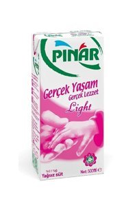 Pınar Light Süt 500 ml