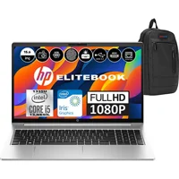 HP Elitebook 650 G10 8A573EAWH12 Dahili Intel Iris Xe Graphics Eligible Intel Core i5 1335U 32 GB Ram 2 TB SSD 15.6 inç Full HD Windows 11 Home Laptop + WeblegelsinÇanta