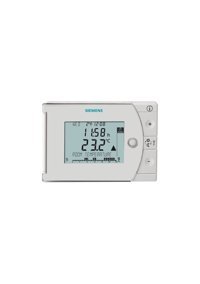 Siemens REV 24 30 Derece 0.2 Derece Hassasiyet Kablolu Dijital Termostat