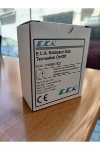 E.C.A. 35 Derece 0.2 Derece Hassasiyet Kablosuz Dijital Termostat