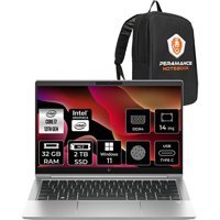 HP Elitebook 640 G10 8A571EAP379 Dahili Intel Iris Xe Graphics Eligible Intel Core i7 1355U 32 GB Ram 2 TB SSD 14 inç Full HD Windows 11 Home Laptop + PER4 Çanta