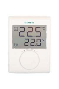 Siemens 30 Derece 0.2 Derece Hassasiyet Kablosuz Dijital Termostat