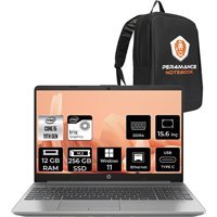 HP 250 G8 853U8ESP356 Dahili Intel Iris Xe Graphics Intel Core i5 1135G7 12 GB Ram 256 GB SSD 15.6 inç Full HD Windows 11 Home Laptop + PER4 Çanta