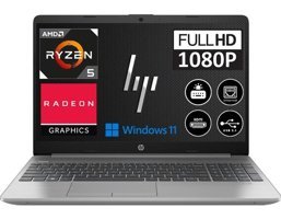 HP 255 G9 6Q8N2ESWP02 Dahili AMD Radeon RX Vega 7 AMD Ryzen 5 5625U 8 GB Ram 512 GB SSD 15.6 inç Full HD Windows 11 Pro Laptop