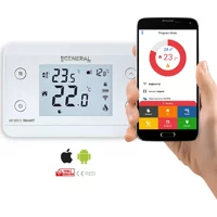General HT300S Smart 30 Derece 0.1 Derece Hassasiyet Akıllı Kablosuz Dijital Termostat