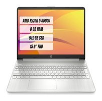 HP 15S EQ2002NT 4H0J4EA Dahili AMD Radeon RX Vega 7 AMD Ryzen 5 5500U 32 GB Ram 512 GB SSD 15.6 inç Full HD FreeDos Laptop